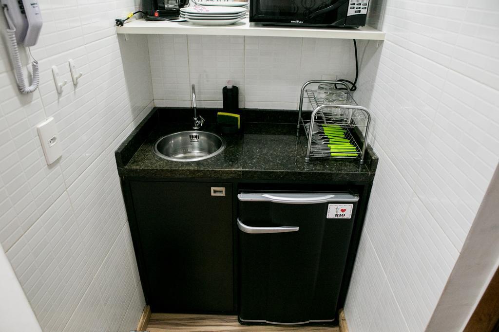 Loft Copacabana Avenida Atlantica Рио де Жанейро Екстериор снимка