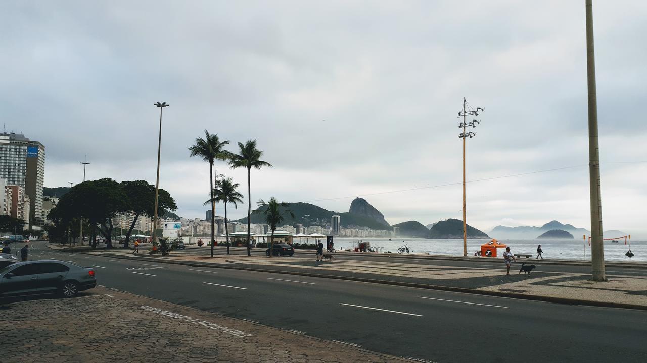 Loft Copacabana Avenida Atlantica Рио де Жанейро Екстериор снимка